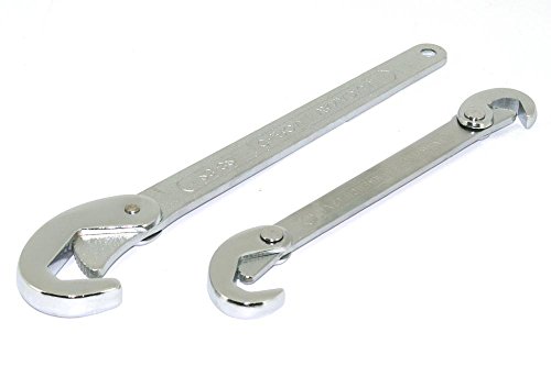 proX Multischlüssel 2er Set - Schraubenschlüssel und Rohrzange in einem, 9 - 22 mm u. 23 - 32 mm proX Multischlüssel 2er Set - Schraubenschlüssel und Rohrzange in einem, 9 - 22 mm u. 23 - 32 mm von proX
