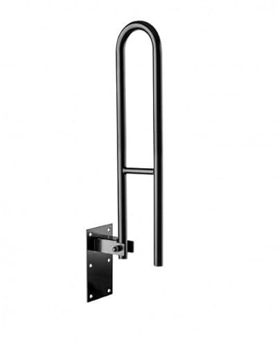 WANDSTÜTZGRIFF KLAPPGRIFF SCHWARZ 60 cm STÜTZKLAPPGRIFF WANDGRIFF HALTEGRIFF 600 WANDSTÜTZGRIFF KLAPPGRIFF SCHWARZ 60 cm STÜTZKLAPPGRIFF WANDGRIFF HALTEGRIFF 600 von probath
