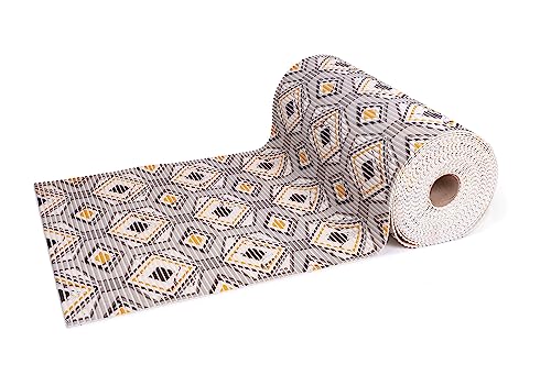 Yogamatte Bodenmatte Weichschaummatte Badematte WC rutschfeste Matte Duschvorleger Weichschaum Antirutsch Teppich Badteppich Vorleger Badläufer Pool (65x100 cm, Karo) von probath
