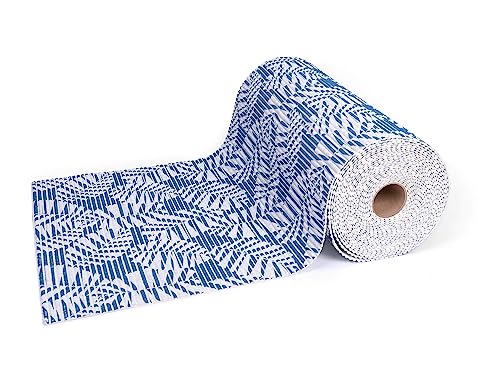 Yogamatte Bodenmatte Weichschaummatte Badematte WC rutschfeste Matte Duschvorleger Weichschaum Antirutsch Teppich Badteppich Vorleger Badläufer Pool (Palmblätter, 65x180 cm) von probath