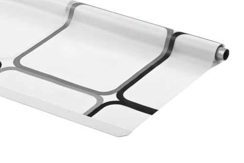 probath ERSATZROLLE AUSTAUSCHROLLO HALB-Kassetten DUSCHROLLO 16 Motive 7 GRÖSSEN EINFACHER WECHSEL (Quadro, 100x240 cm) von probath