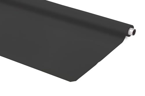 probath ERSATZROLLE AUSTAUSCHROLLO HALB-Kassetten DUSCHROLLO 16 Motive 7 GRÖSSEN EINFACHER WECHSEL (Schwarz, 100x240 cm) von probath