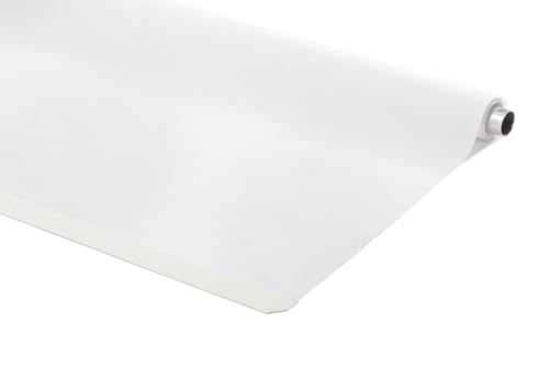 probath ERSATZROLLE AUSTAUSCHROLLO HALB-Kassetten DUSCHROLLO 16 Motive 7 GRÖSSEN EINFACHER WECHSEL (Weiss, 100x240 cm) von probath