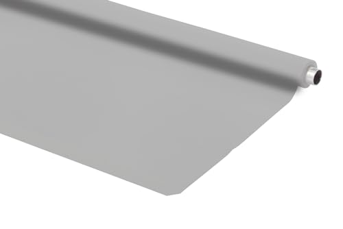 probath ERSATZROLLE HALB Kassetten DUSCHROLLO Modell Uni HELLGRAU 7 Breiten ZUR Wahl (80x240 cm) von probath