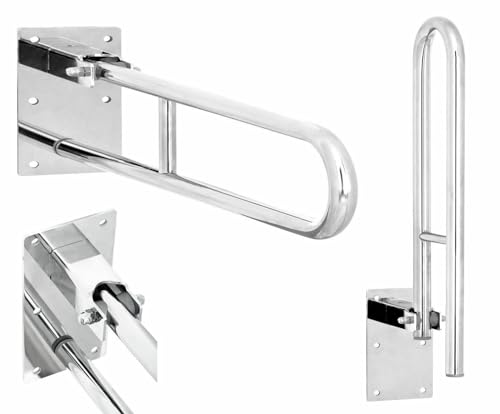 probath KLAPPGRIFF SILBER 80 CM EDELSTAHL WANDSTÜTZGRIFF STÜTZKLAPPGRIFF WANDGRIFF HALTEGRIFF 800 mm ROSTFREI probath KLAPPGRIFF SILBER 80 CM EDELSTAHL WANDSTÜTZGRIFF STÜTZKLAPPGRIFF WANDGRIFF HALTEGRIFF 800 mm ROSTFREI von probath