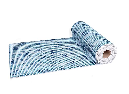 probath WEICHSCHAUMMATTE METERWARE 21 GRÖßEN 14 Modelle BODENMATTE BADTEPPICH ANTIRUTSCHMATTE (Muschel, 65x130 cm) von probath