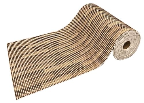 probath WEICHSCHAUMMATTE METERWARE STEINOPTIK HOLZOPTIK BODENMATTE BADTEPPICH ANTIRUTSCHMATTE 21 GRÖSSEN (Holzoptik, 65x110 cm) von probath