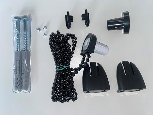 probath ZUBEHÖR Montage-Set ERSATZ Montage TEILCHEN Set SCHWARZ - FÜR HALBKASSETTE UND ERSATZROLLO DUSCHROLLO VON KS Handel 24 probath ZUBEHÖR Montage-Set ERSATZ Montage TEILCHEN Set SCHWARZ - FÜR HALBKASSETTE UND ERSATZROLLO DUSCHROLLO VON KS Handel 24 von probath