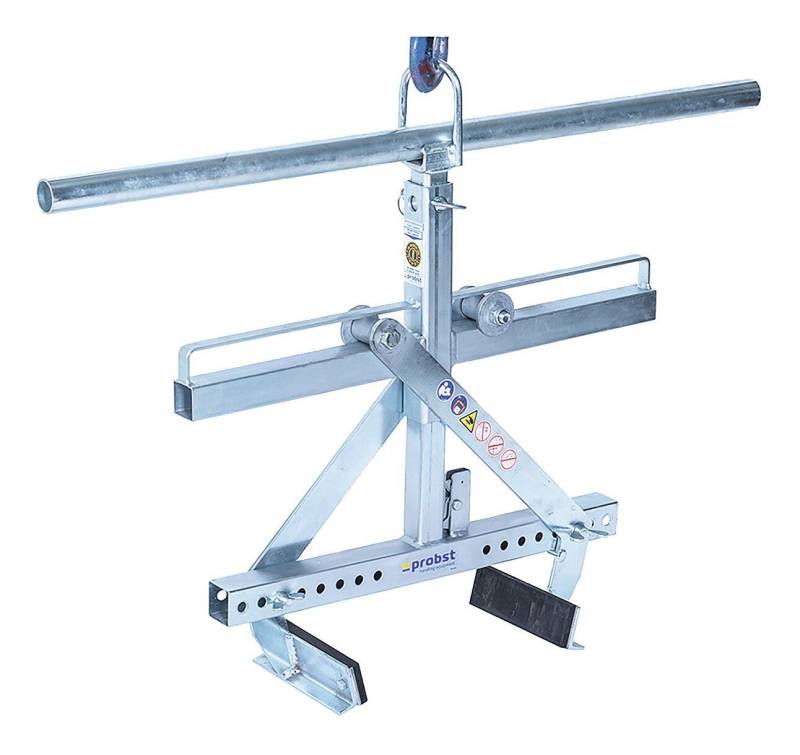 probst Blocksteinheber, max. 250 kg Traglast, -], Trittstufenversetzzange TSV, 70-500 mm, WA von probst