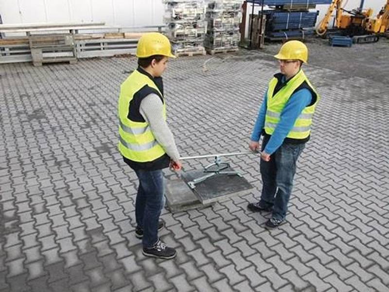 probst Griff PROBST 43200085 Plattenheber Zub.PPH-2-HG 2,3kg PROBST 2-Mann-Handt von probst