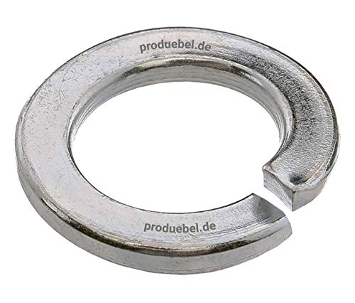 DIN 127 Federring Stahl galvanisch verzinkt A 4 * 25 Stück DIN 127 Federring Stahl galvanisch verzinkt A 4 * 25 Stück von produebel.de Der Befestigungsspezialist