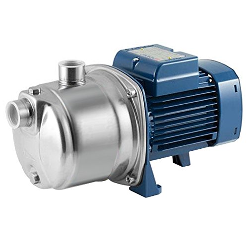 HAUSWASSERWERK HAUSWASSERAUTOMAT SELBSTANSAUGEND KREISELPUMPE PUMPE INNO-TEC 600 Watt LEISE ENERGIESPARSAME Edelstahl-Pumpe für Klarwasser Qualität aus EU-FERTIGUNG DAUERLAUF-geeignet von AMUR