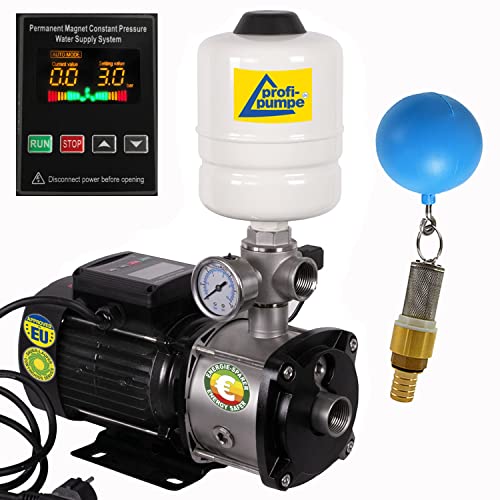 ZISTERNENPUMPE REGENWASSERPUMPE 7000 L/H LIMITIERTES SONDER-ANGEBOT ZISTERNEN-DRUCKPUMPE f. REGENWASSER "INVERT-TECH-4.2" GARTENPUMPE FÜR ZISTERNE REGENTANK REGENWASSERTANK von AMUR