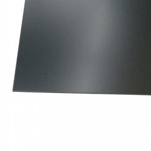 Alublech Anthrazit Blech 1,5 mm stark Dachblech RAL 7016 Platte 2 Meter Anthrazitgrau Aluminiumblech, Form des Artikels: 50 mm von profile-metall