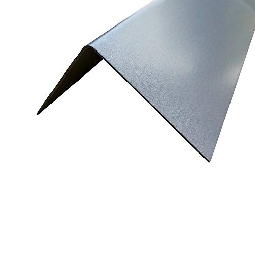 Treppenkantenprofil, 1000mm 90 Grad Winkelprofil 60x60 mm Schenkelinnenmaß aus stahl verzinkt 1,0mm Stufenkantenprofil, Treppenkantenschutz von profile-metall