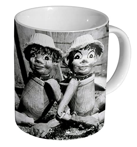 Bill and Ben The Flower Pot Men Great BW Keramik-Kaffeebecher von profiles