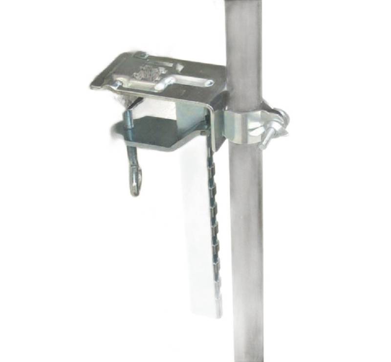 profiline Balkonklammer für Sonnenschirm Sonnenschirmhalter Schirmhalter Balkon 450650, für Stöcke bis Ø 31 mm von profiline