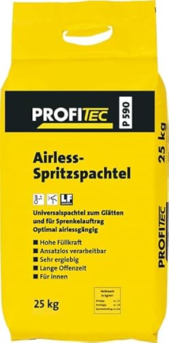 PROFITEC P590 AIRLESS-SPRITZSPACHTEL 25 KG von profitec