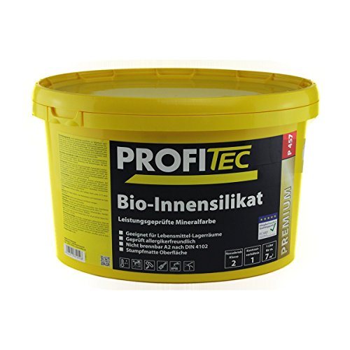 ProfiTec Bio-Innensilikat P457 Innenfarbe 5 Liter ProfiTec Bio-Innensilikat P457 Innenfarbe 5 Liter von profitec