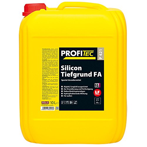 ProfiTec P421 Silicon Tiefgrund FA 10 Liter von profitec