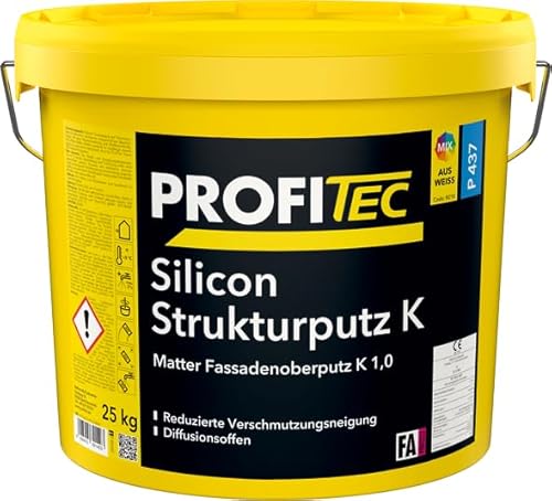 Profitec P 437 Silicon Strukturputz K - K 3,0 25 Kg von profitec