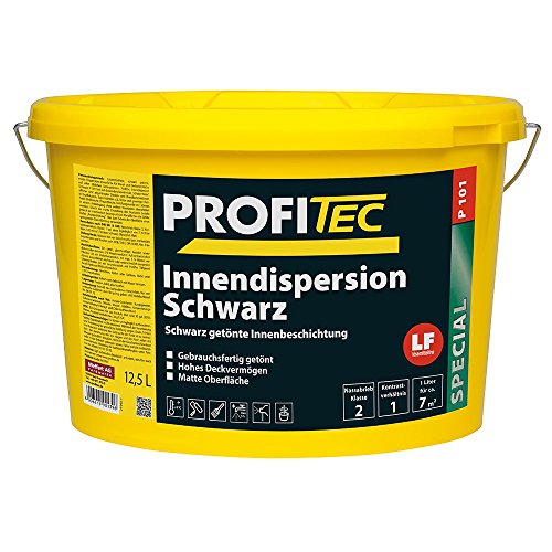 Wandfarbe P 101 Innendispersion Schwarz Wandfarbe P 101 Innendispersion Schwarz von Axppin