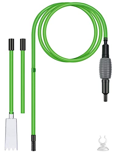 Profiwoab Aquarium Reiniger, Aquarium Filter, Fish Tank Reiniger, Aquarium Wasserwechsel, Aquarium-Reinigung Sand Filter Fisch Tank Einstellbare Durchflussregelung von profiwoab