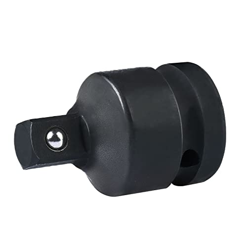 Profiwoab Kraft-Steckschlüssel-Adapter,Innenvierkant 35 mm (3/4") - Außenvierkant 12,5 mm (1/2") für Schlagschrauber, Reduzierung Profiwoab Kraft-Steckschlüssel-Adapter,Innenvierkant 35 mm (3/4") - Außenvierkant 12,5 mm (1/2") für Schlagschrauber, Reduzierung von profiwoab