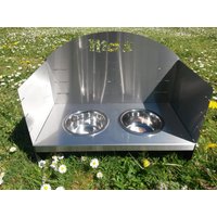 Fressbar Futterbar Höhenverstellbar Zum Stecken Mit Wunschnamen Fressbar Futterbar Höhenverstellbar Zum Stecken Mit Wunschnamen von prolasertec