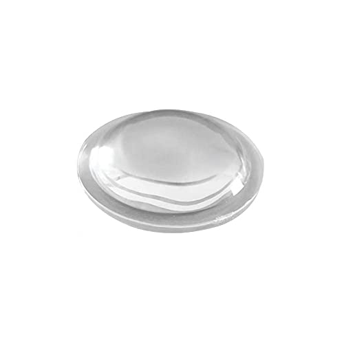 prom-note LED Linse Plankonvexe Glaslinse 30/44/54/66mm LED-konvexes Objektiv Kondensorlinse Optische Objektiv-Fokussierung von prom-note