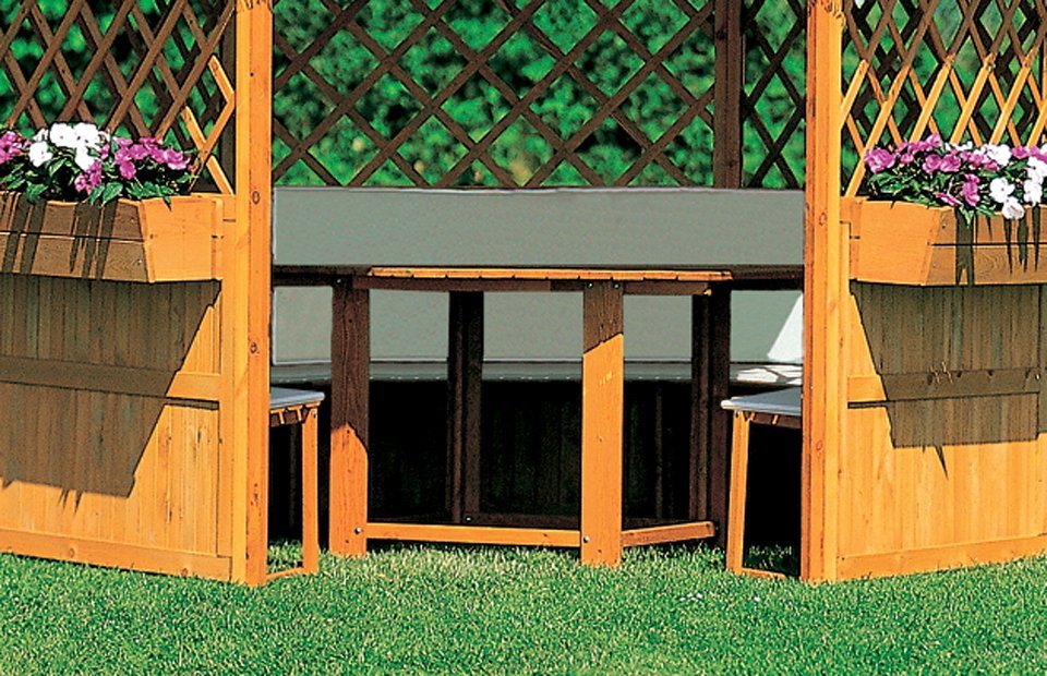 promadino Garten-Essgruppe, für Pavillon »Marburg« promadino Garten-Essgruppe, für Pavillon »Marburg« von promadino