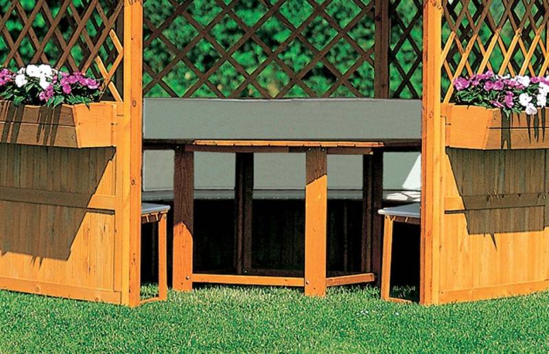 promadino Garten-Essgruppe, für Pavillon »Marburg« promadino Garten-Essgruppe, für Pavillon »Marburg« von promadino