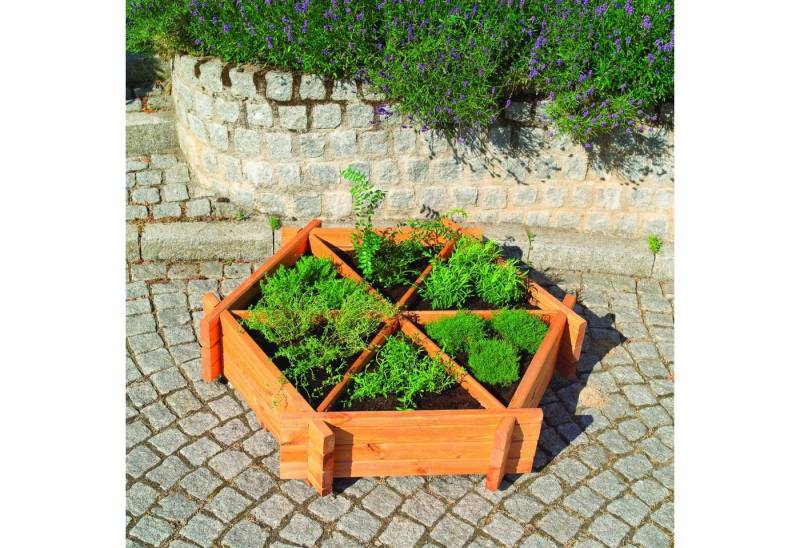 promadino Kräuterbeet, BxTxH: 122x111x27 cm promadino Kräuterbeet, BxTxH: 122x111x27 cm von promadino