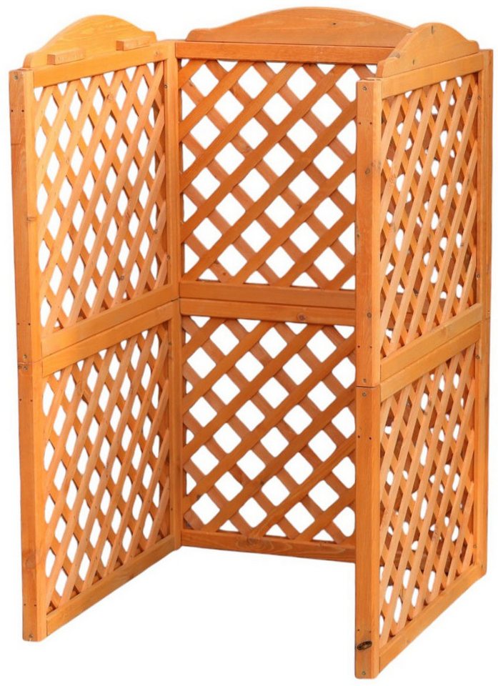 promadino Mülltonnenbox Rex, Abtrennung, für 1 x 240 l promadino Mülltonnenbox Rex, Abtrennung, für 1 x 240 l von promadino