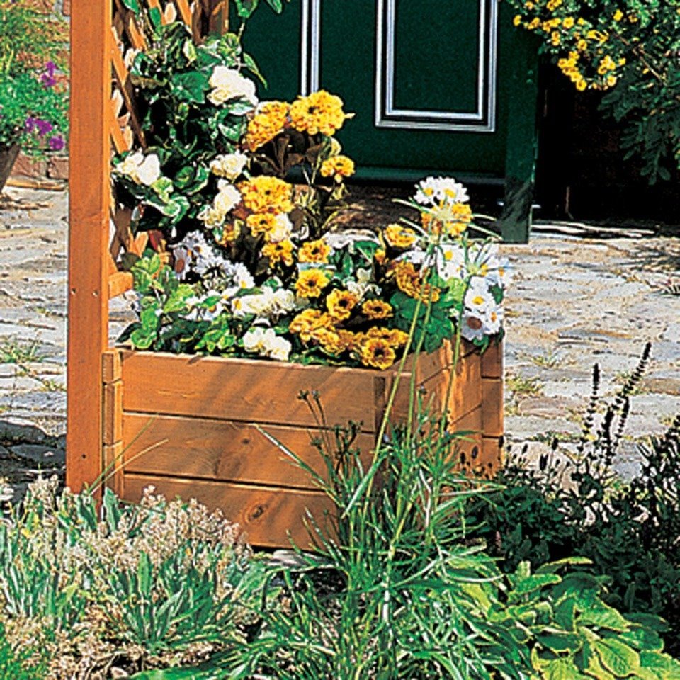 promadino Pflanzkübel (Set, 2 St), BxTxH: 52x52x32 cm von promadino