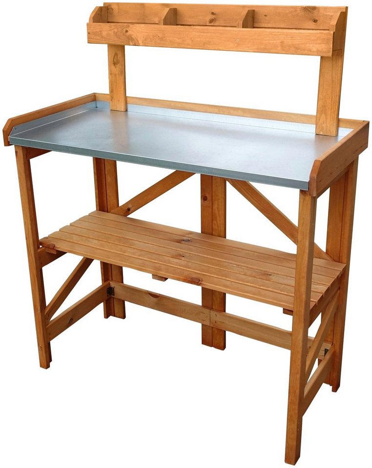 promadino Pflanztisch, BxTxH: 97x45x128 cm von promadino