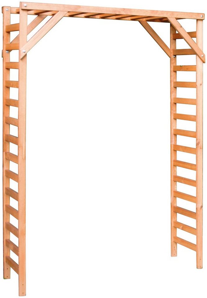 promadino Rosenbogen Pergola, BxTxH: 137x50x198 cm von promadino