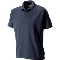 Men´s Superior Poloshirt Gr.XXL navy 100% CO PROMODORO von promodoro