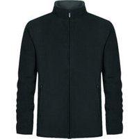 Promodoro Fleecejacke, navy-aqua, Gr. XL von promodoro