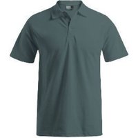 Promodoro Poloshirt, cobalt blau, Gr. 2XL von promodoro