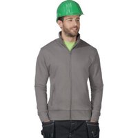 Promodoro Sweatshirtjacke, Gr. 3XL steelgrey Promodoro Sweatshirtjacke, Gr. 3XL steelgrey von promodoro