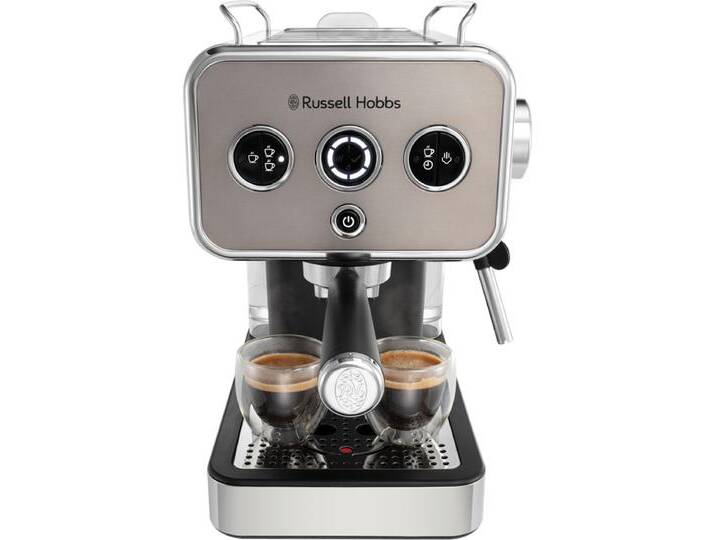 Russell Hobbs Distinctions Espresso Machine - Titanium von proshop