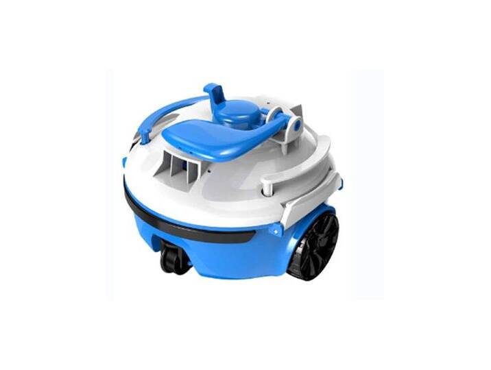 Swim & Fun MiniSplash Pool Robot Blue/white color von proshop
