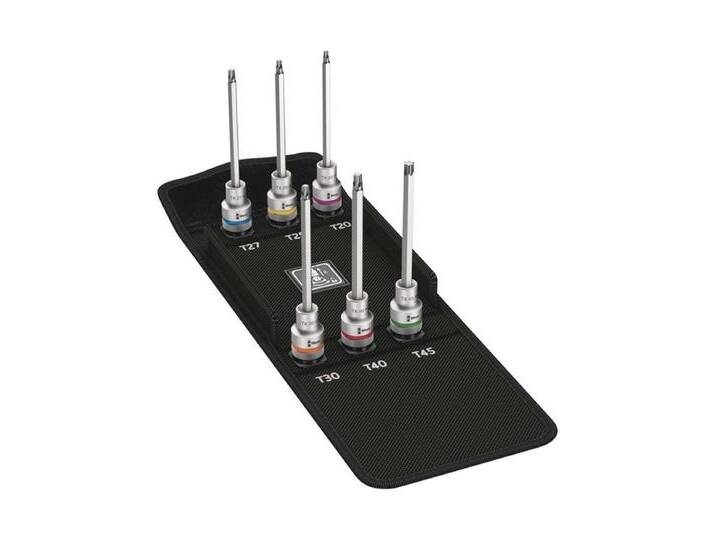 Wera 8767 C TORX® HF 2 Zyklop Bitnuss-Satz TORX®, mit Haltefunktion, 6-teilig von proshop