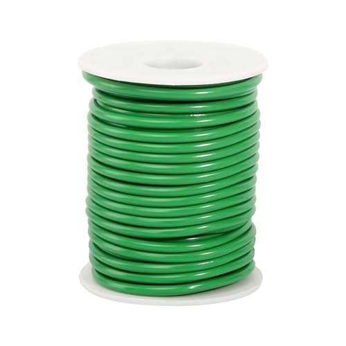 3,5 mm x 20 m Gartendraht, Pflanzendraht Grün Gartendraht Ummantelt, Soft Garten draht Weich Gartendraht Blumendraht Bindedraht für Gartenarbeit Haus Büro Pflanzenunterstützung von prota