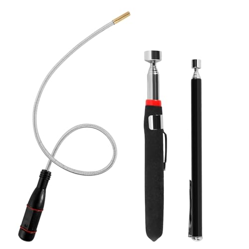 prota Flexibler Magnetheber Magnetstabgreifer 50cm, 3 Stück Magnet Teleskopstab Teleskop Magnetstab, Tragbares Biegbares Magnetgreifer zum Aufnehmen Kleinen Teilen Metallgegenstände 1.5LB 3LB 5LB prota Flexibler Magnetheber Magnetstabgreifer 50cm, 3 Stück Magnet Teleskopstab Teleskop Magnetstab, Tragbares Biegbares Magnetgreifer zum Aufnehmen Kleinen Teilen Metallgegenstände 1.5LB 3LB 5LB von prota