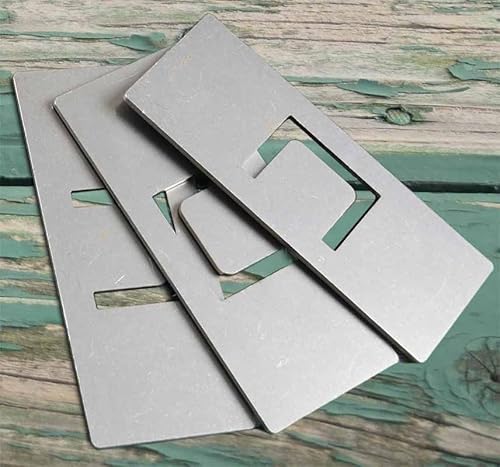 protec. SafeLine Metallplatten 25 Stück – SafeLine Fixiersystem | Zur Befestigung von Gurtband & Silosäcken | Stabil, witterungsbeständig & wiederverwendbar | Silos & Ballenlager protec. SafeLine Metallplatten 25 Stück – SafeLine Fixiersystem | Zur Befestigung von Gurtband & Silosäcken | Stabil, witterungsbeständig & wiederverwendbar | Silos & Ballenlager von protec.