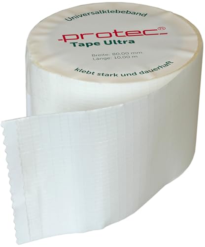 protec. Tape ULTRA – Reparaturband für Silofolie & Siloabdeckung | Extra stark, UV-beständig & luftdicht haftend | 8cm x 10 m Rolle | Für Löcher, Risse & Abdichtung | Transparent | Made in EU protec. Tape ULTRA – Reparaturband für Silofolie & Siloabdeckung | Extra stark, UV-beständig & luftdicht haftend | 8cm x 10 m Rolle | Für Löcher, Risse & Abdichtung | Transparent | Made in EU von protec.