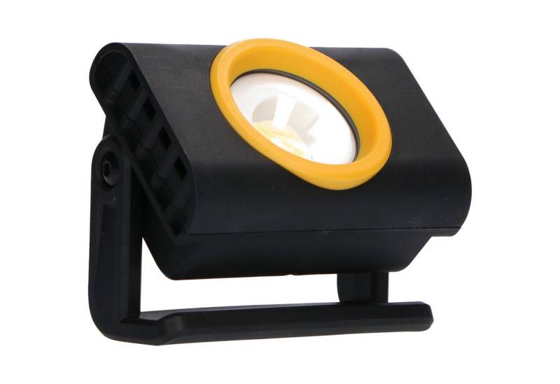 proventa LED Arbeitsleuchte LED Akku Arbeitsstrahler, LED, 10 Watt dimmbar IP65 USB-C Leuchtdauer 3h von proventa