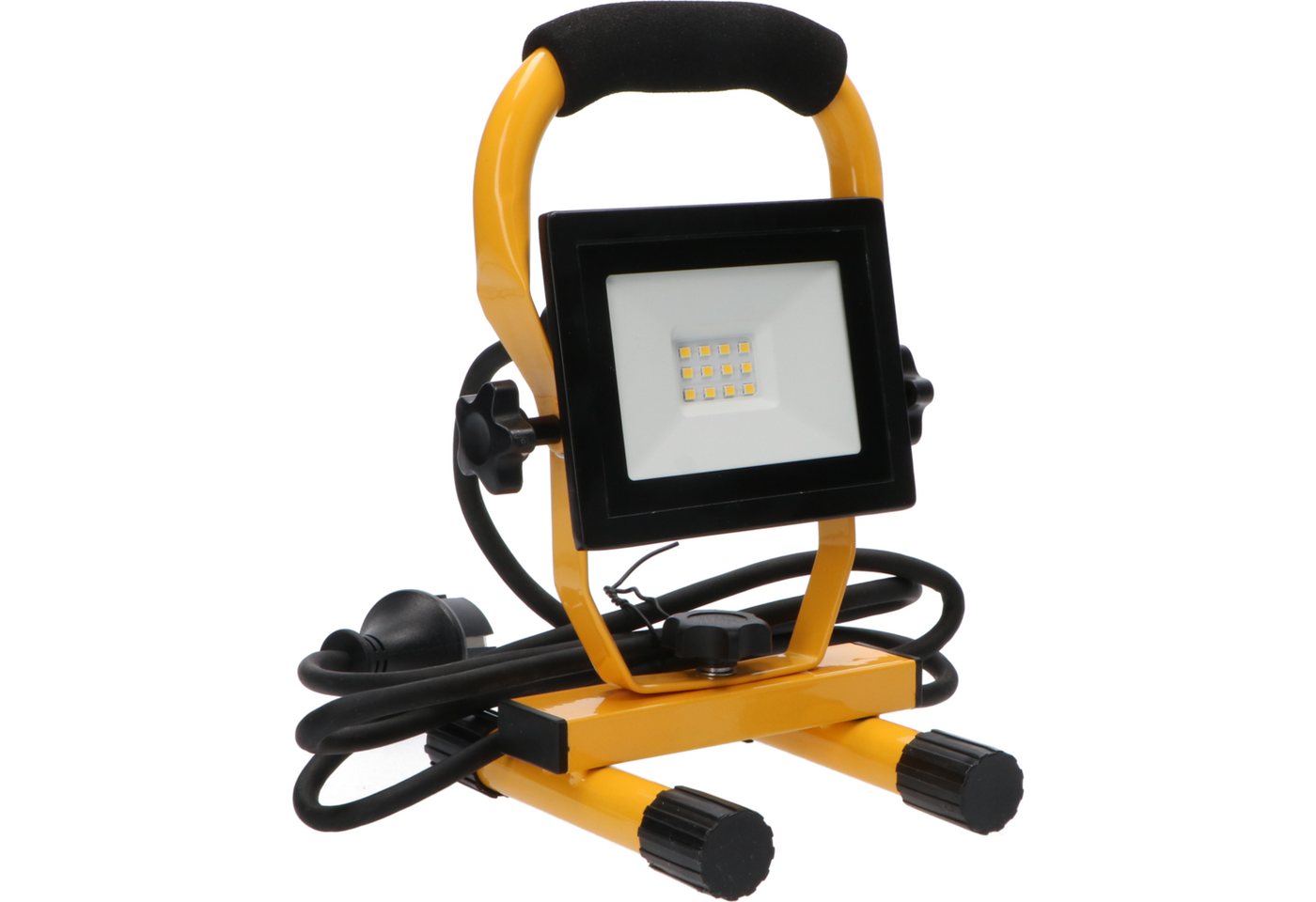 proventa LED Arbeitsleuchte LED-Arbeitsstrahler, LED, 10W neutralweiß IP54 1,5 m Zuleitung proventa LED Arbeitsleuchte LED-Arbeitsstrahler, LED, 10W neutralweiß IP54 1,5 m Zuleitung von proventa